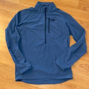 Men's Outdoor Research Ferrosi Wind Jacket.